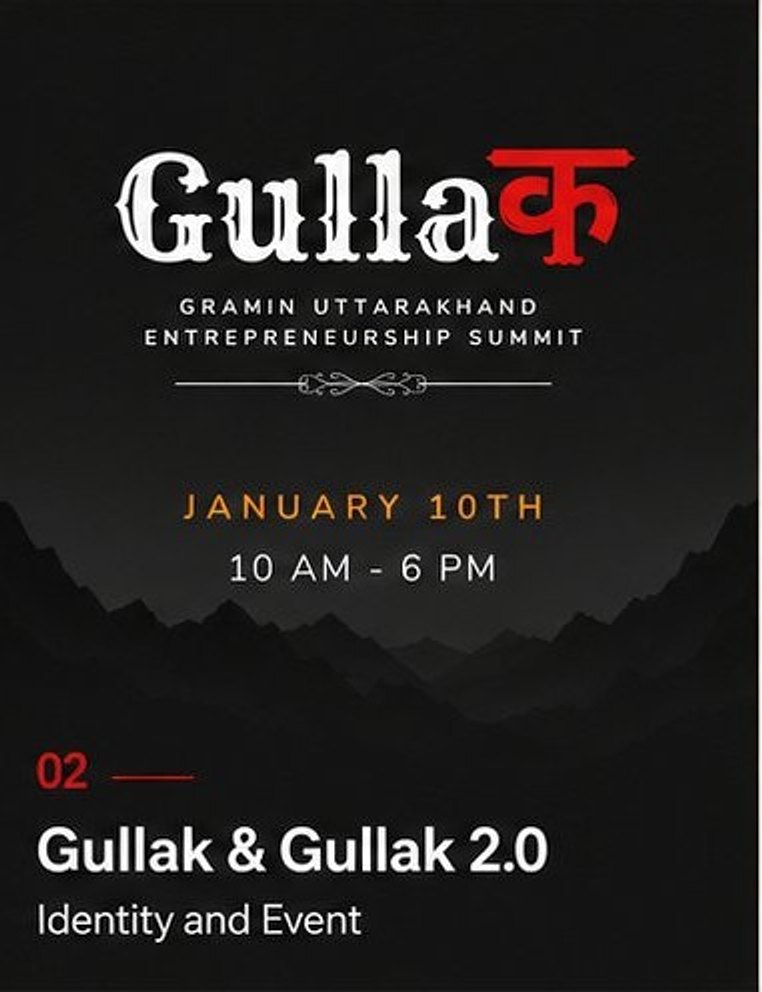 Gullak summit card
