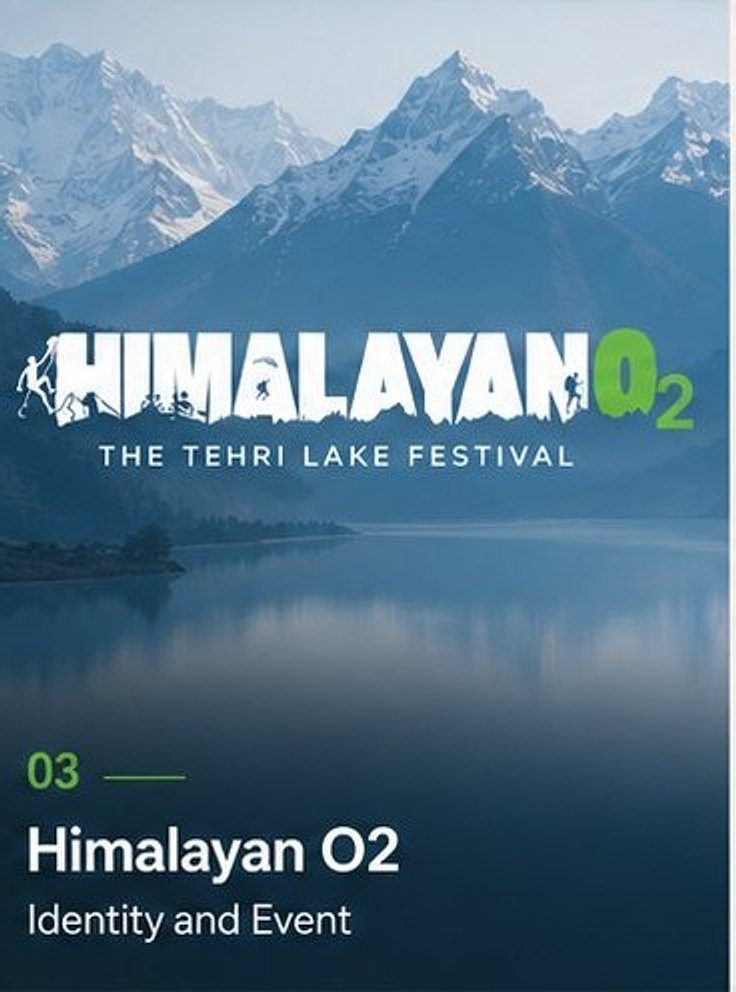 Himalayan O2 festival card