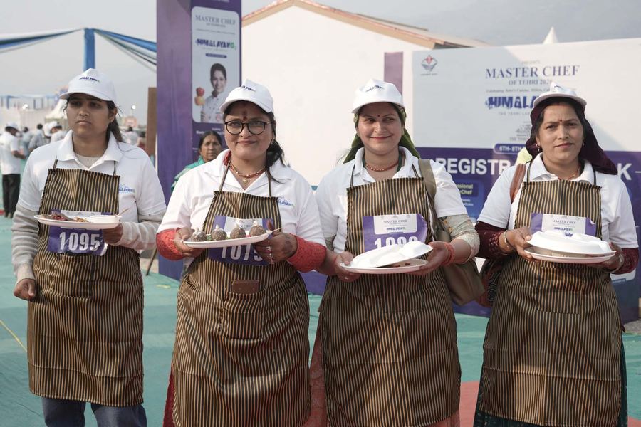MasterChef of Tehri contestants