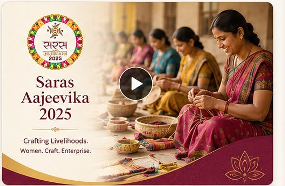 Saras Aajeevika 2025 launch video
