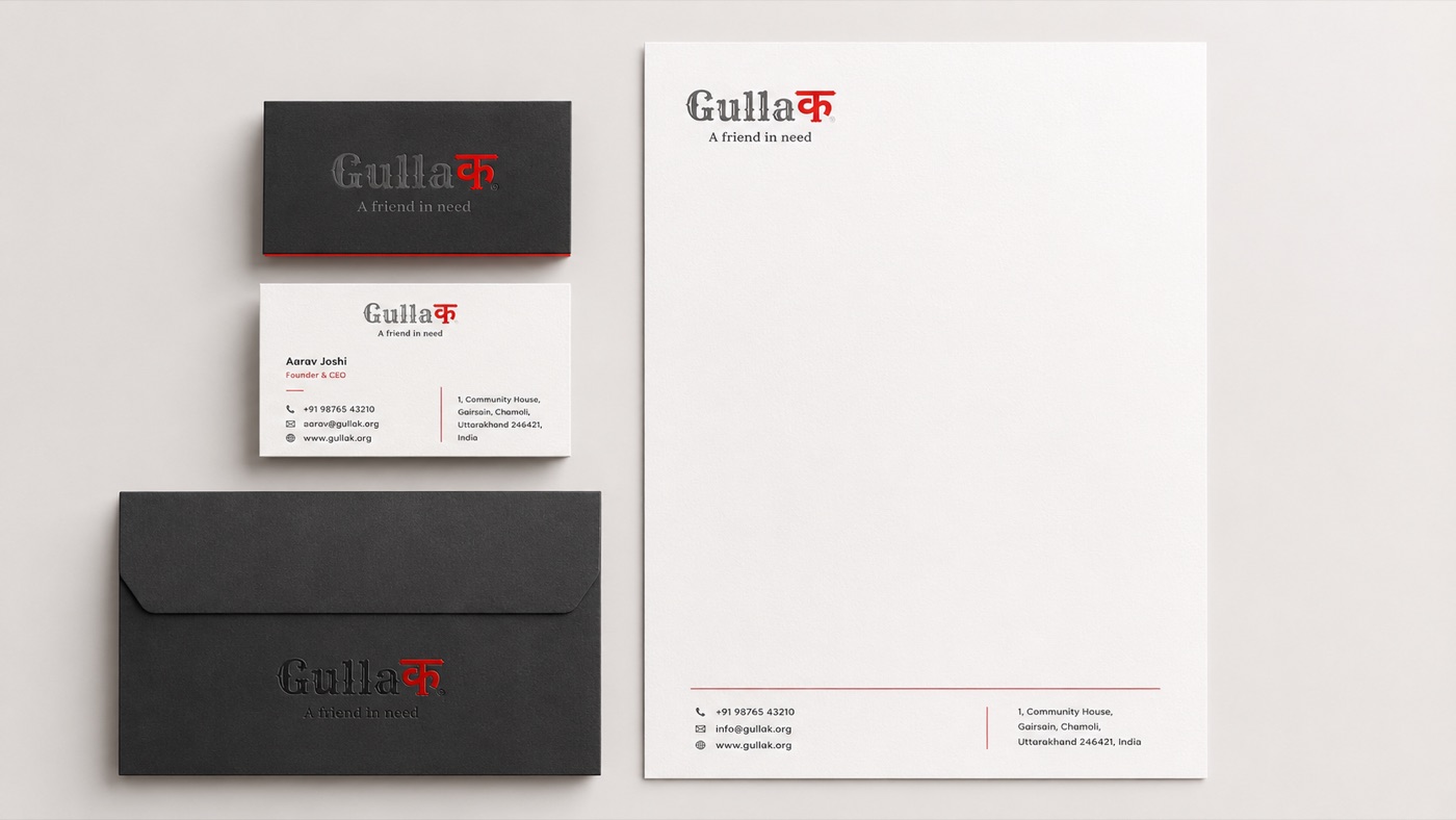 Gullak stationery set