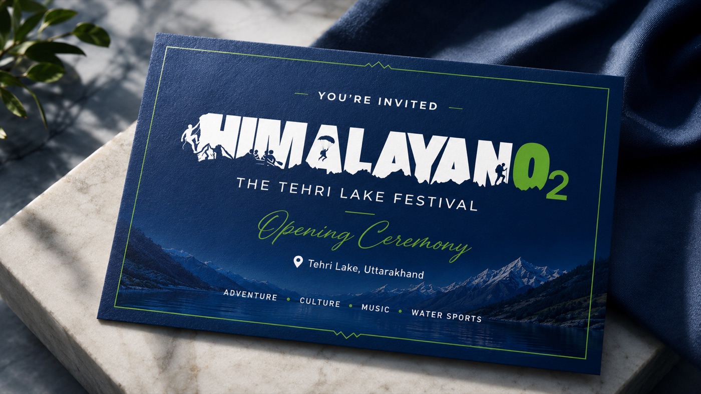 Himalayan O2 visiting card